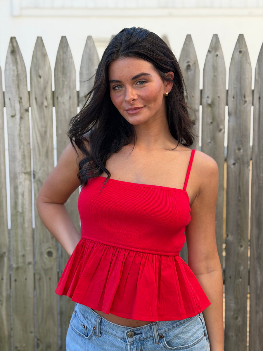 Peplum Tank Top – IslandGypsy
