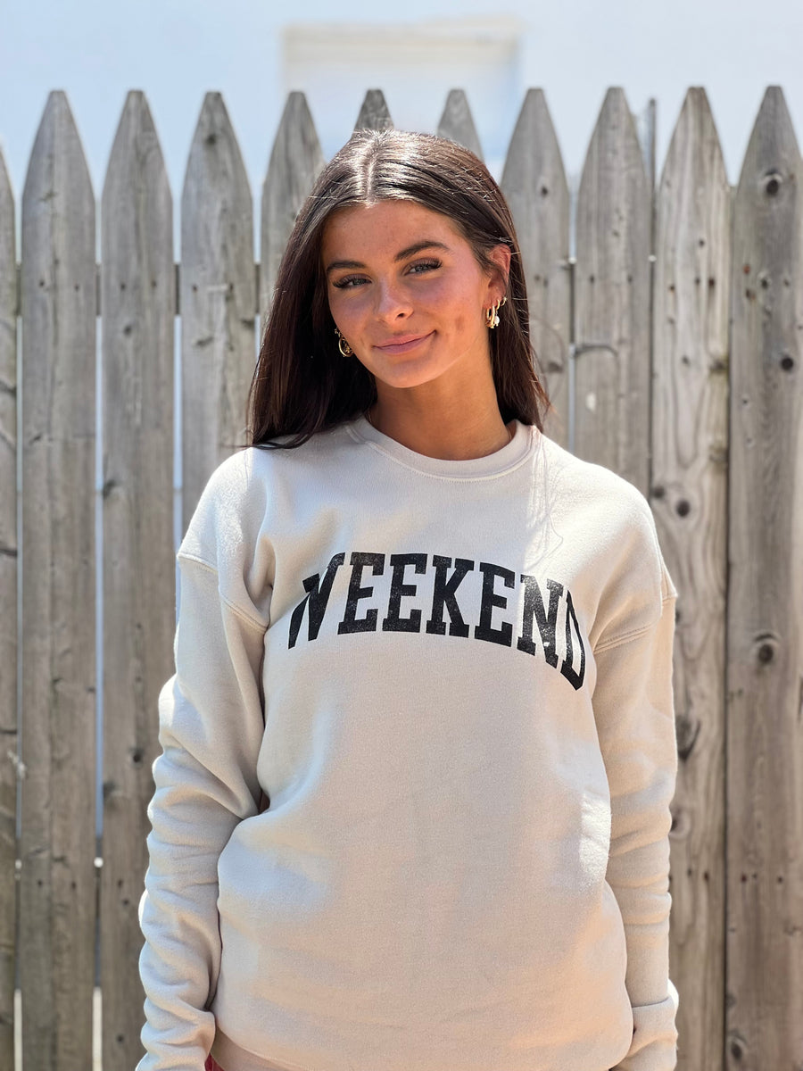 Weekend Sweatshirt – IslandGypsy