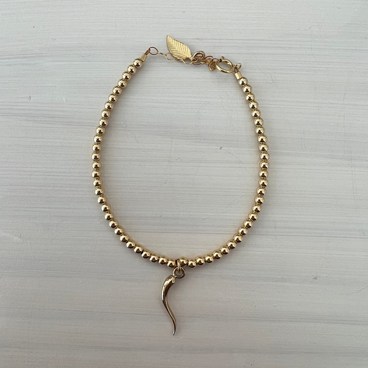 Italian Horn Bracelet IslandGypsy