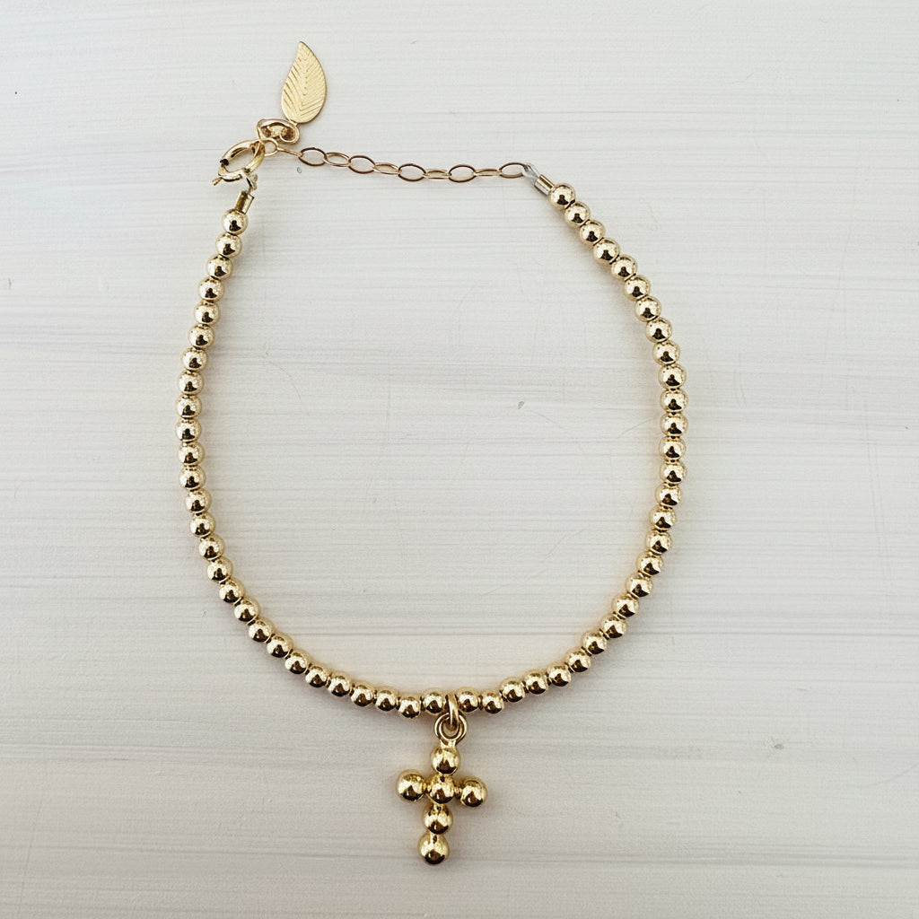 Cross Bracelet – IslandGypsy