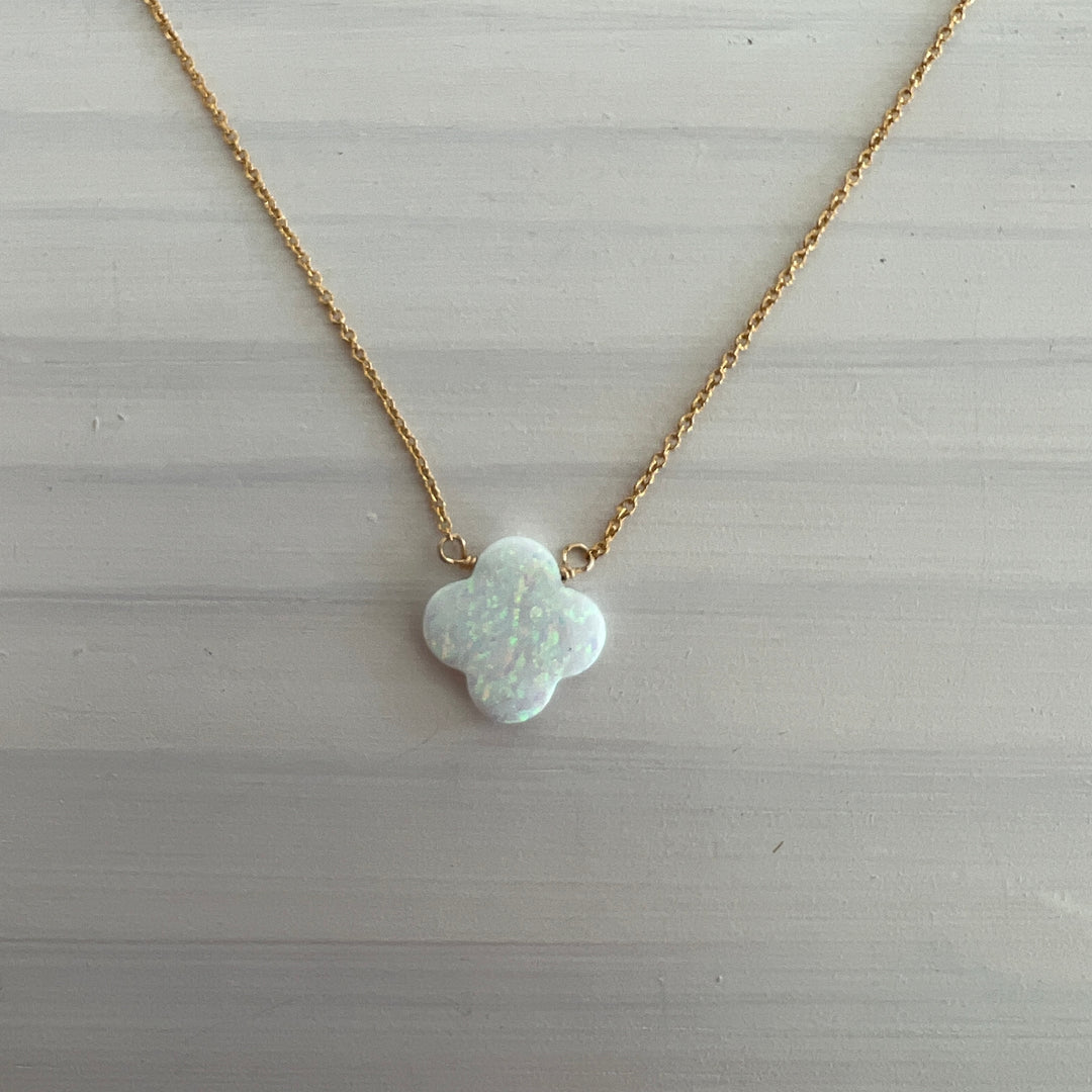 Large Clover Necklace – IslandGypsy