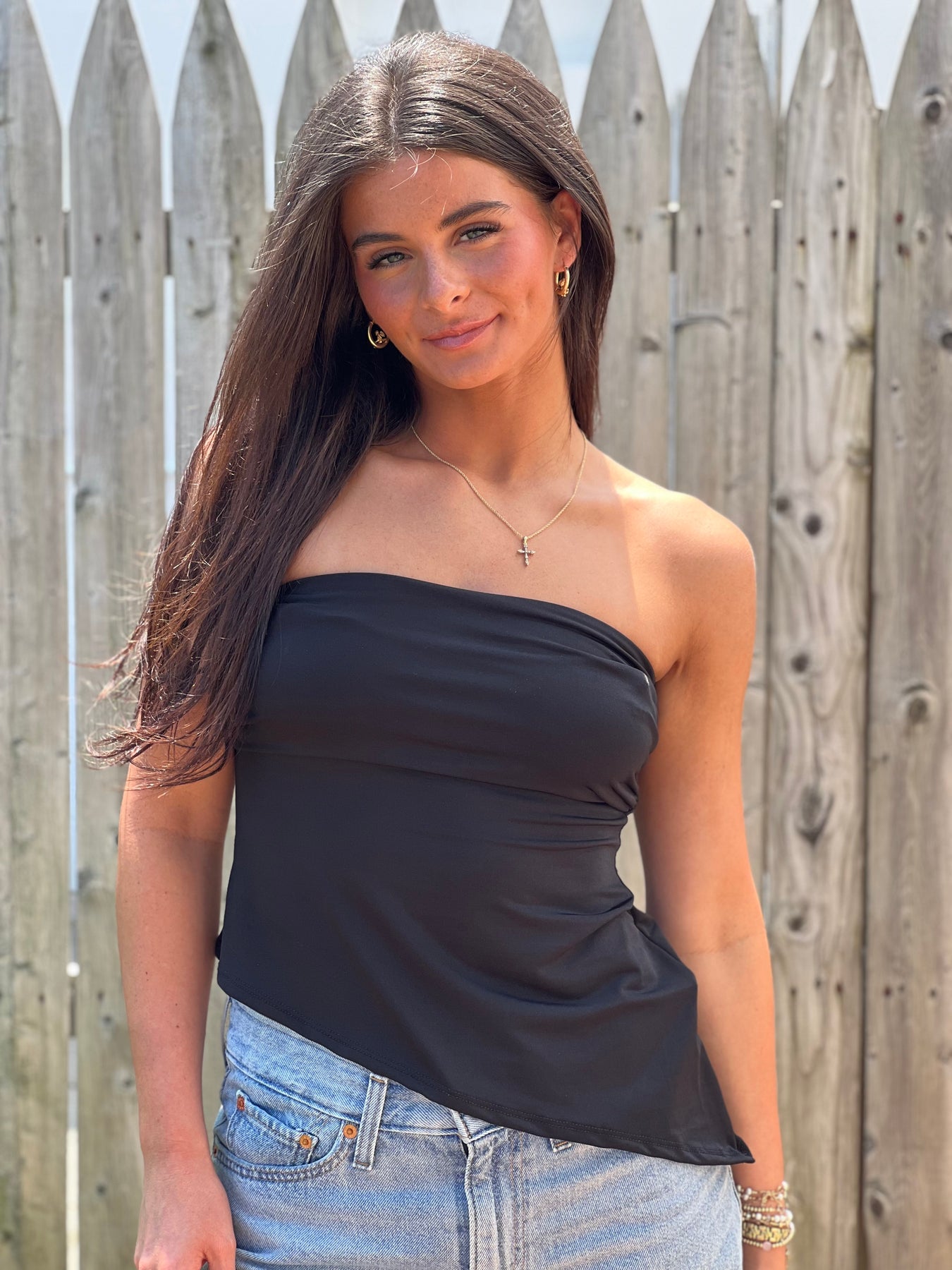 Asymmetrical Tube Top IslandGypsy Asymmetrical Tube Top IslandGypsy