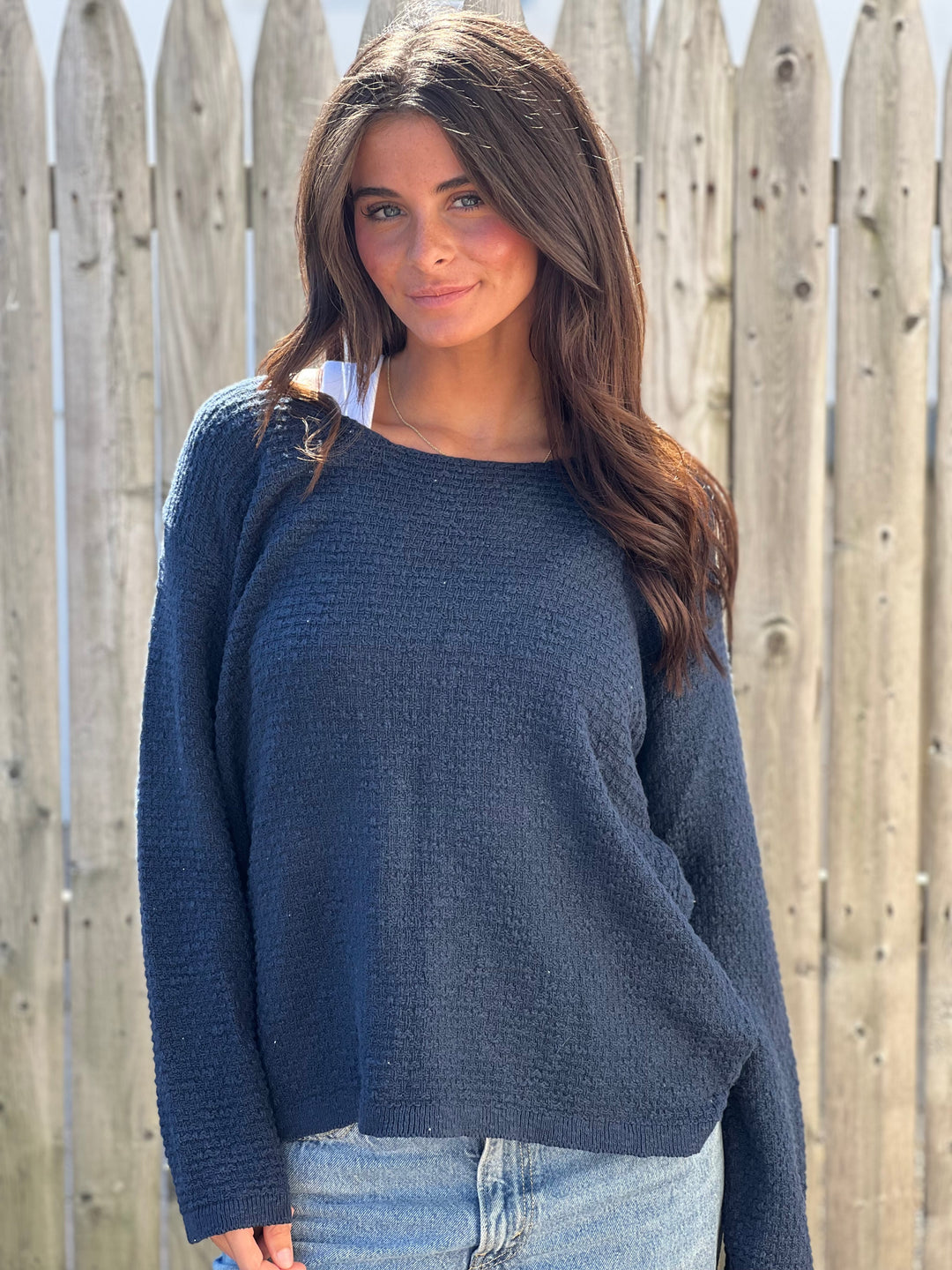Tuck Stitch Sweater – IslandGypsy