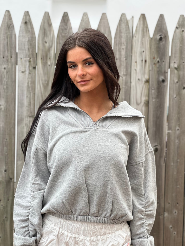Free People Valley Girl Sweatshirt IslandGypsy
